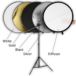 148e38e1eb97a8664573bdd9bdc51071 Small 5-in-1 Reflector
