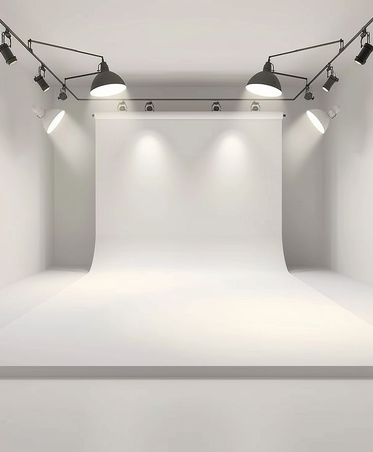 White Photography Background