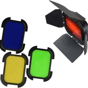 bb6c12d3c3d32947b6b97c19c42e90e6 Color Gel Set for Flashes