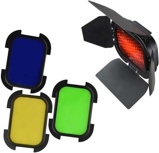 bb6c12d3c3d32947b6b97c19c42e90e6 Color Gel Set for Flashes