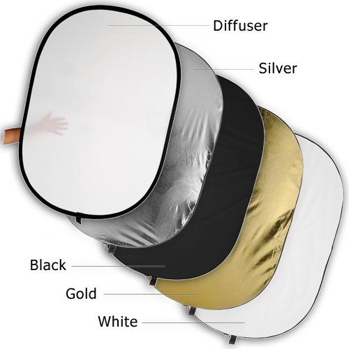 e8c664ae6fcb1e6aa06196a809d6689b Large 5-in-1 Reflector